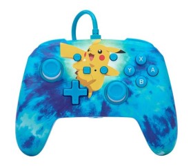 PowerA Vylepšený kabelový ovladač pro Nintendo - Tie Dye Pikachu