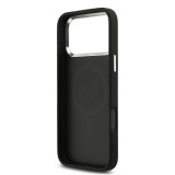Guess 4G MagSafe Zadní Kryt pro iPhone 17 Pro Max Black
