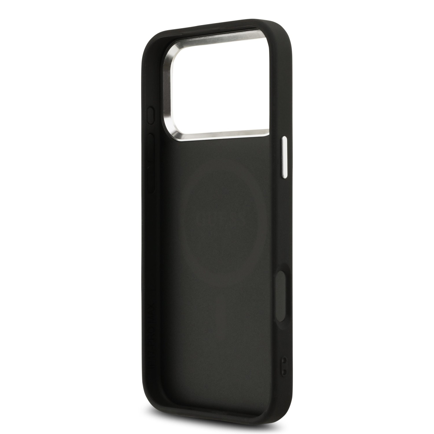 Guess 4G MagSafe Zadní Kryt pro iPhone 17 Pro Max Black