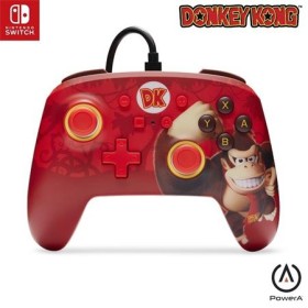 PowerA Vylepšený kabelový ovladač pro Nintendo - Donkey Kong FlexPokémon Charizard Firestorm