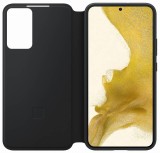 EF-ZS906CBE Samsung Clear View Pouzdro pro Galaxy S22+ Black
