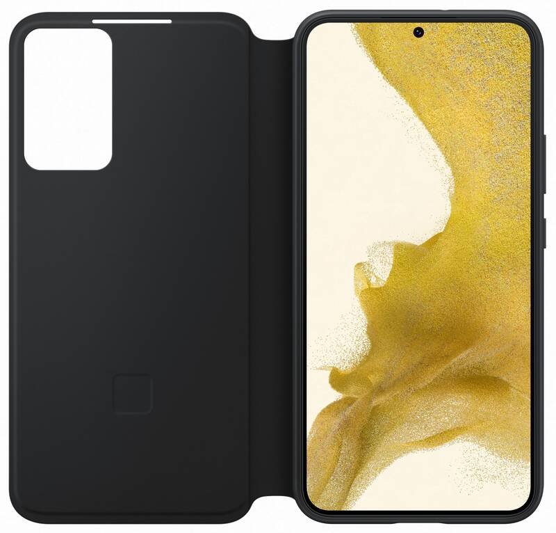 EF-ZS906CBE Samsung Clear View Pouzdro pro Galaxy S22+ Black