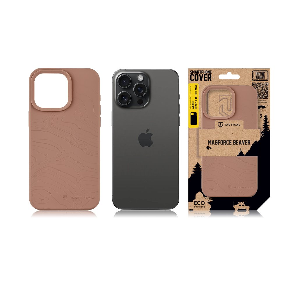 Tactical MagForce Beaver Kryt pro iPhone 15 Pro Max Moucha Moose