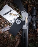 Tactical MagForce Beaver Kryt pro iPhone 15 Pro Max Asphalt