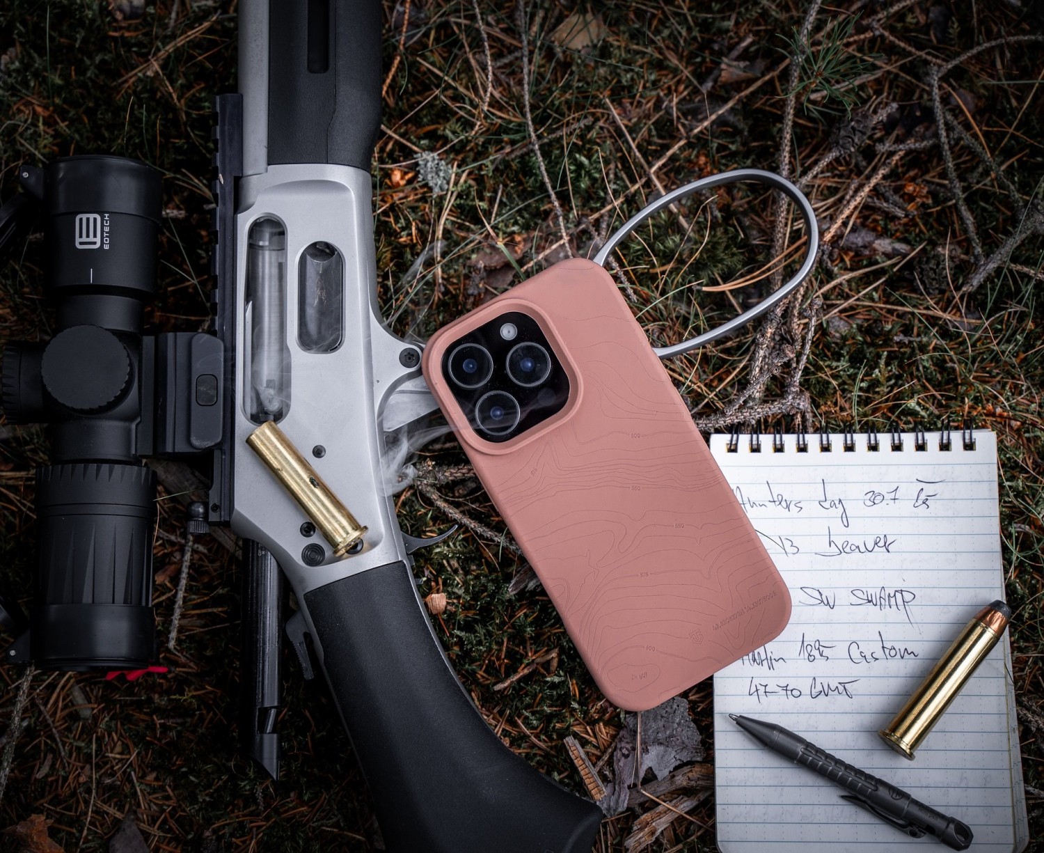 Tactical MagForce Beaver Kryt pro iPhone 16 Pro Moucha Moose