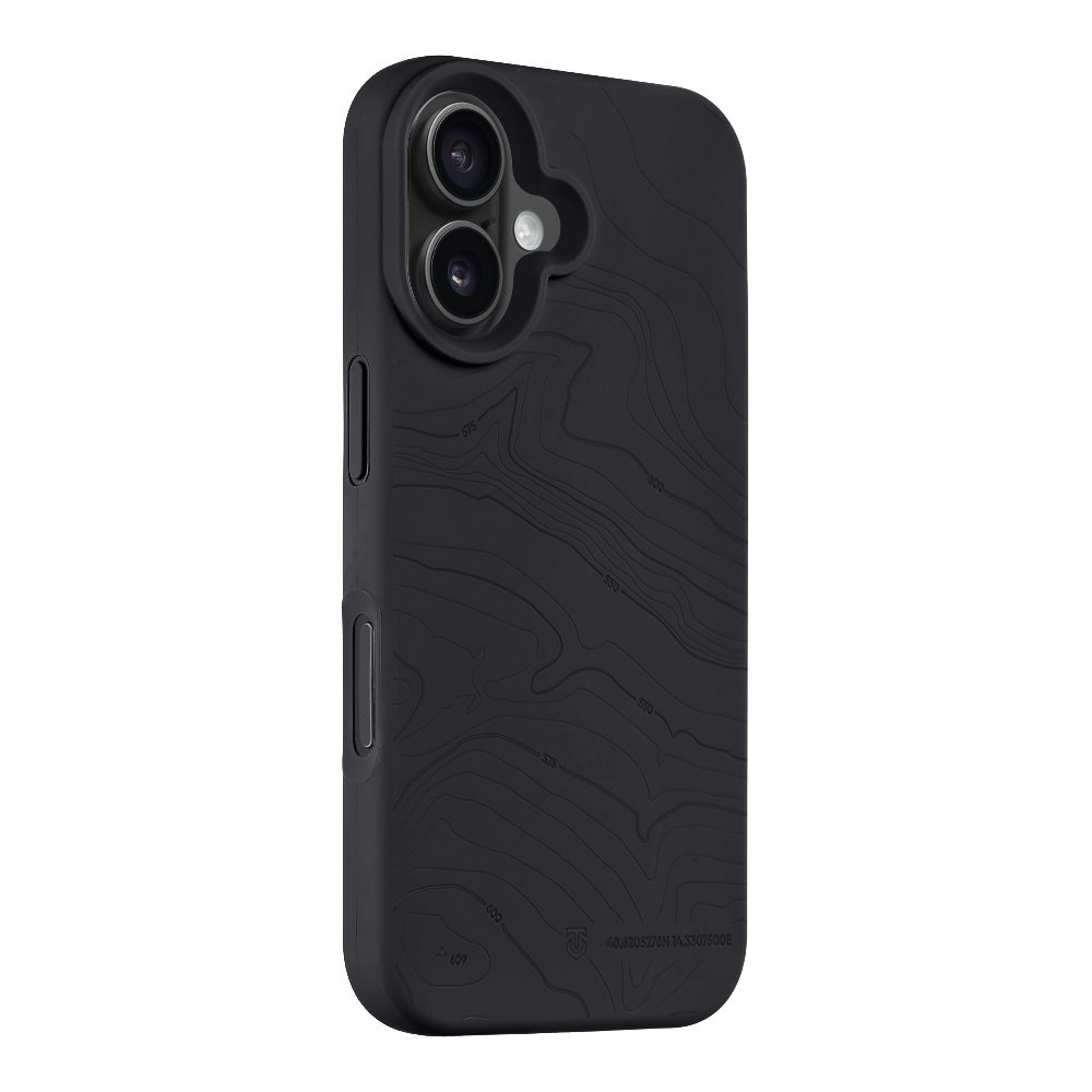 Tactical MagForce Beaver Kryt pro iPhone 16 Asphalt