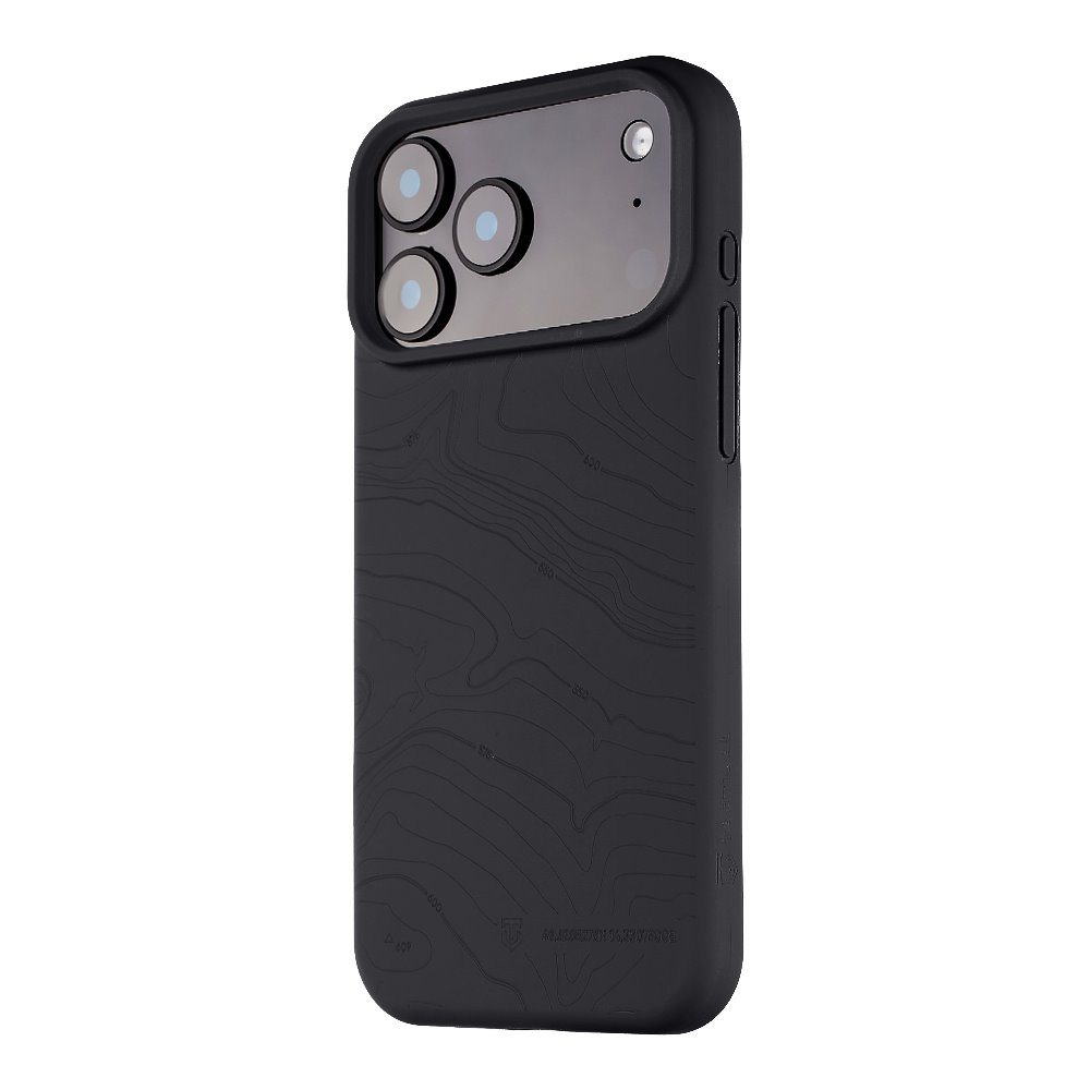 Tactical MagForce Beaver Kryt pro iPhone 17 Pro Max Asphalt