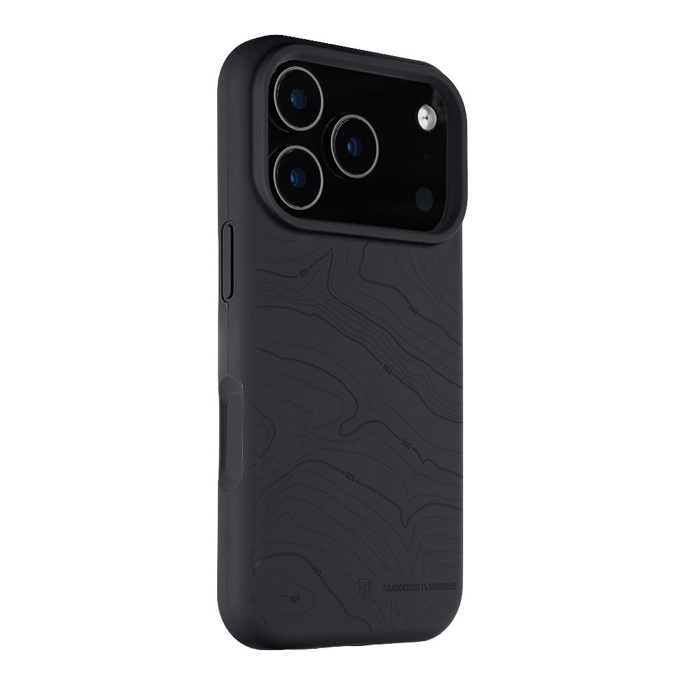 Tactical MagForce Beaver Kryt pro iPhone 17 Pro Asphalt