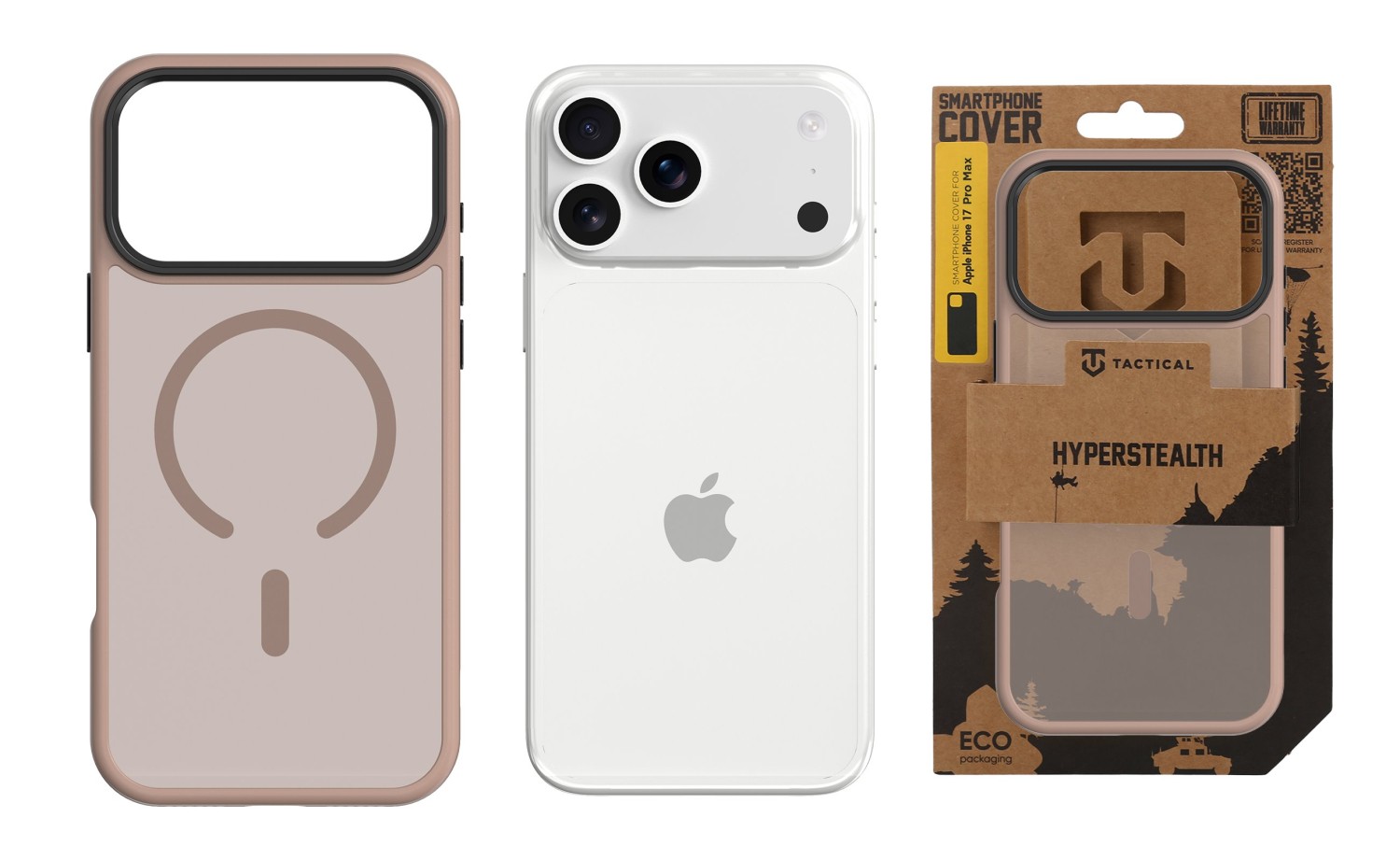 Tactical MagForce Hyperstealth Kryt pro iPhone 17 Pro Max Moucha Moose