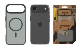 Zadní kryt Tactical MagForce Hyperstealth pro Apple iPhone Air, forest green