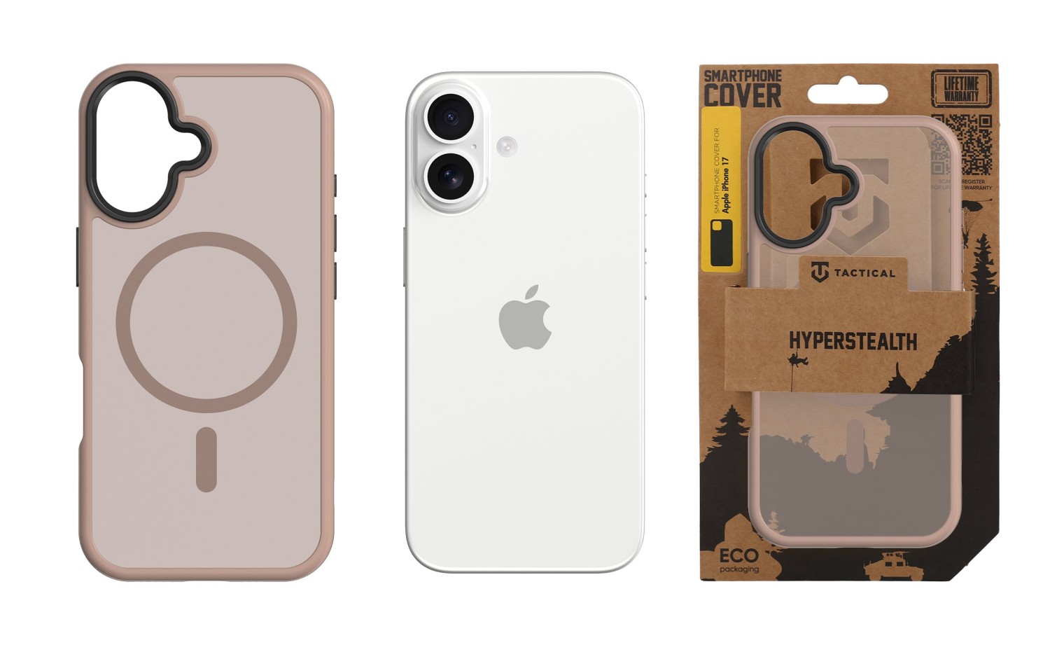 Tactical MagForce Hyperstealth Kryt pro iPhone 17 Moucha Moose