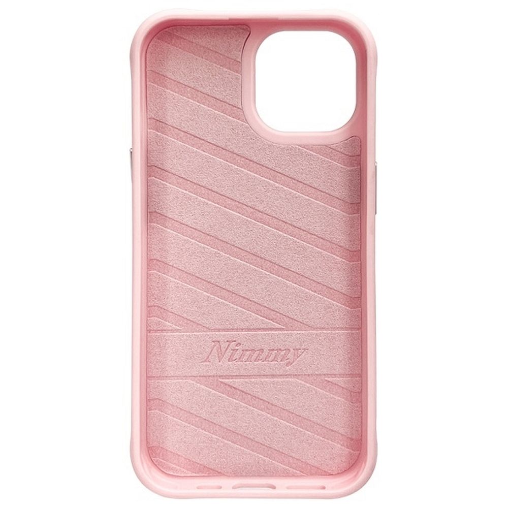 Zadní kryt NIMMY case BIG EYED PET 2.0 Cat Pro Apple iPhone 16 Pro Max, růžová