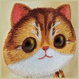 Zadní kryt NIMMY case BIG EYED PET 2.0 Cat Pro Apple iPhone 16 Pro Max, khaki