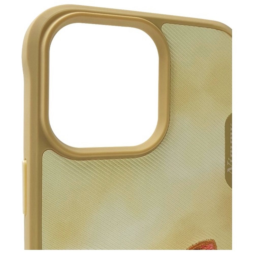 Zadní kryt NIMMY case BIG EYED PET 2.0 Cat Pro Apple iPhone 16 Pro Max, khaki