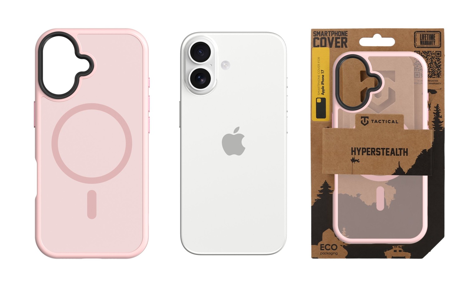 Tactical MagForce Hyperstealth Kryt pro iPhone 17 Pink Panther