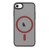 Zadní kryt Tactical MagForce Hyperstealth 2.0 pro Apple iPhone 17, černá-červená