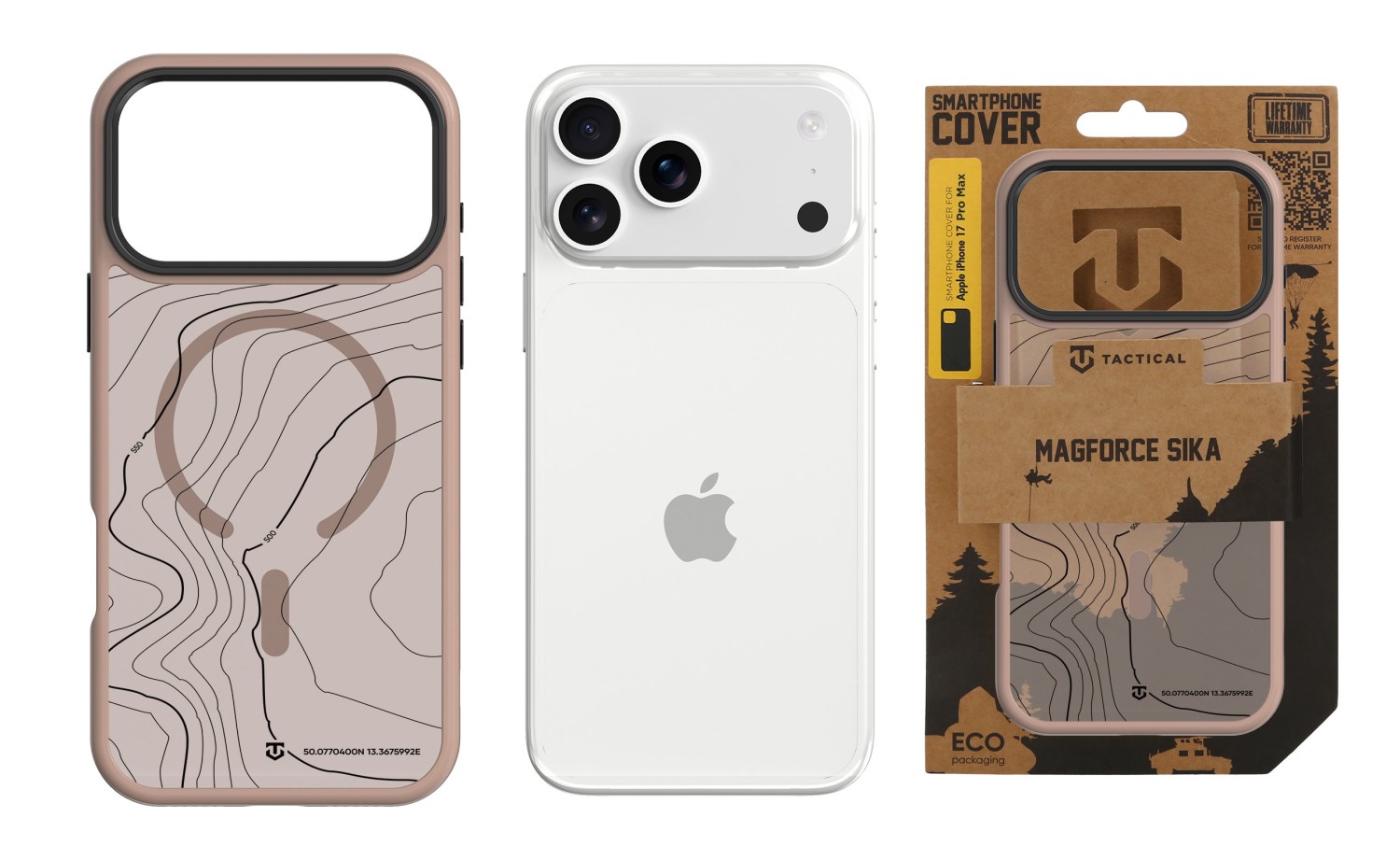 Tactical MagForce Hyperstealth Sika Kryt pro iPhone 17 Pro Max Moucha Moose