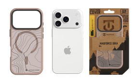 Zadní kryt Tactical MagForce Hyperstealth Sika pro Apple iPhone 17 Pro, mocha mouse