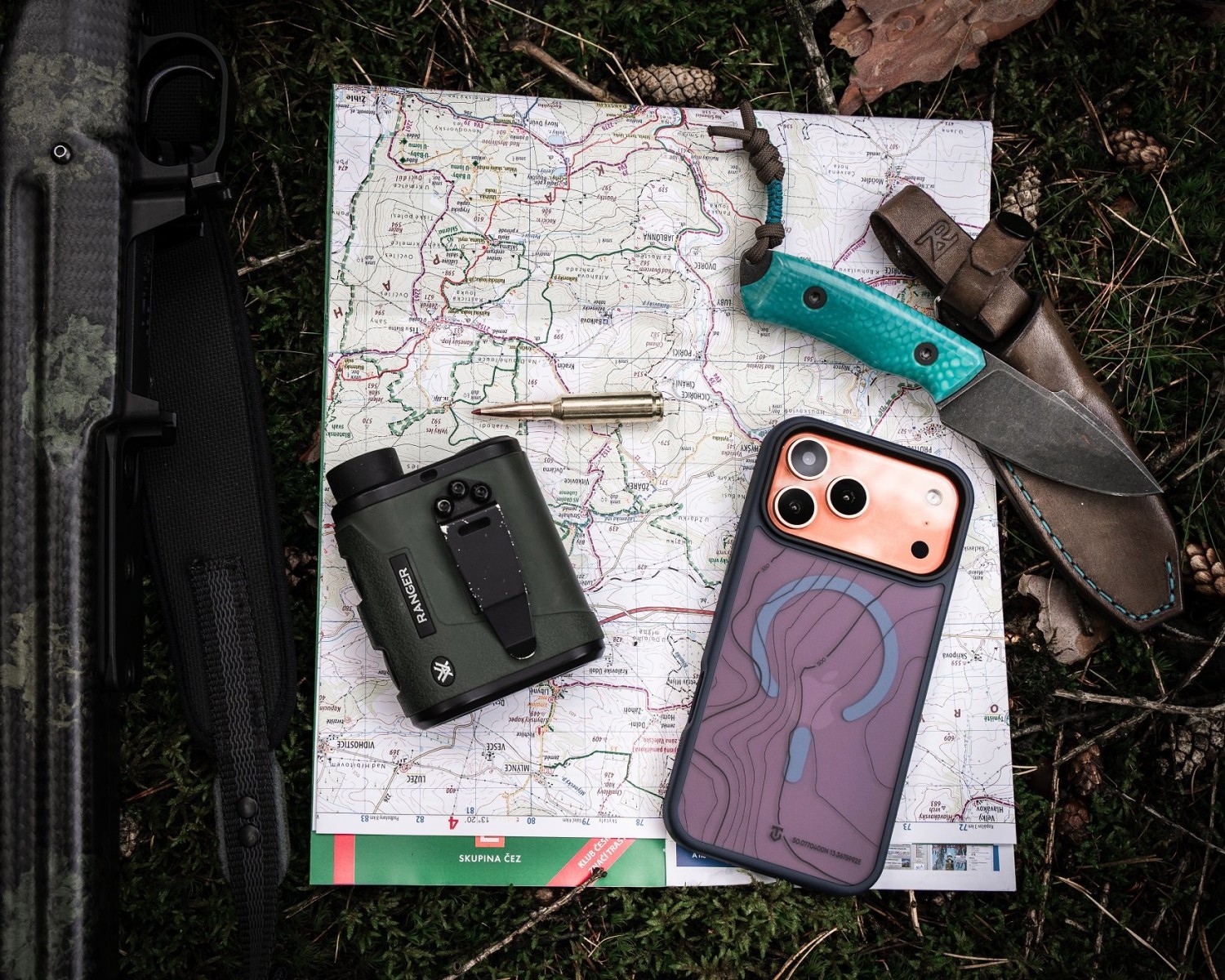 Tactical MagForce Hyperstealth Sika Kryt pro iPhone 17 Pink Panther
