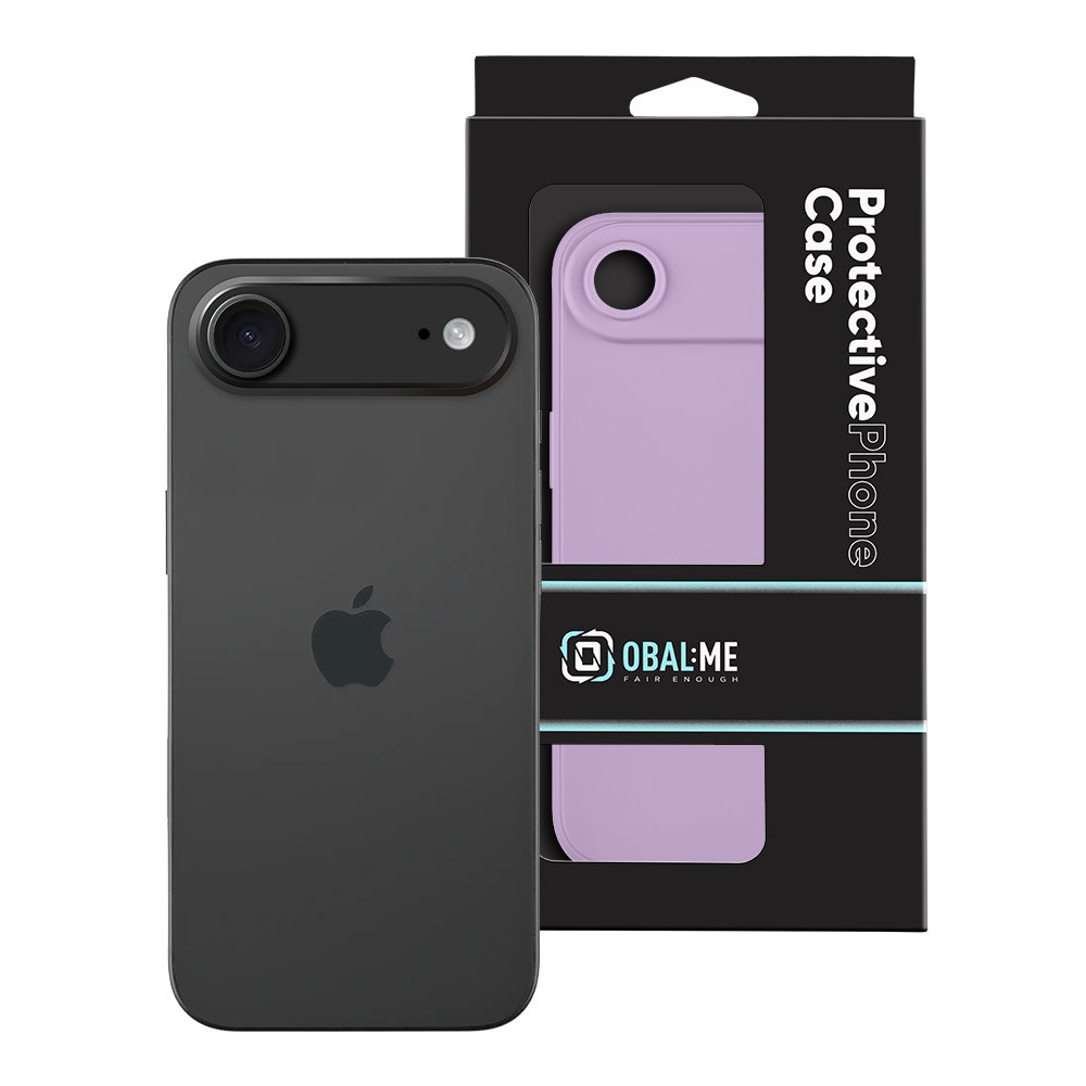 OBAL:ME Matte TPU Kryt pro Apple iPhone 17 Air Purple