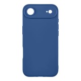 OBAL:ME Matte TPU Kryt pro Apple iPhone 17 Air Dark Blue