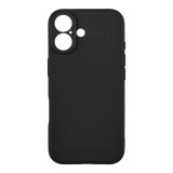 OBAL:ME Matte TPU Kryt pro Apple iPhone 17 Black