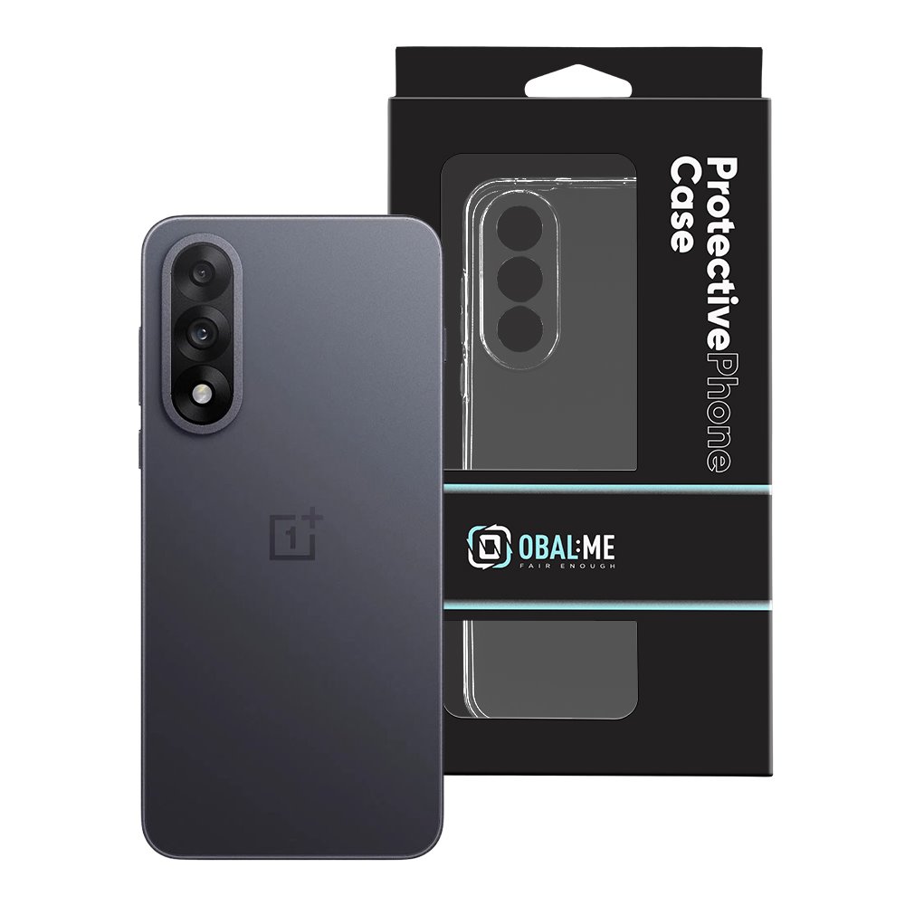 OBAL:ME TPU Kryt pro OnePlus Nord 5 Transparent