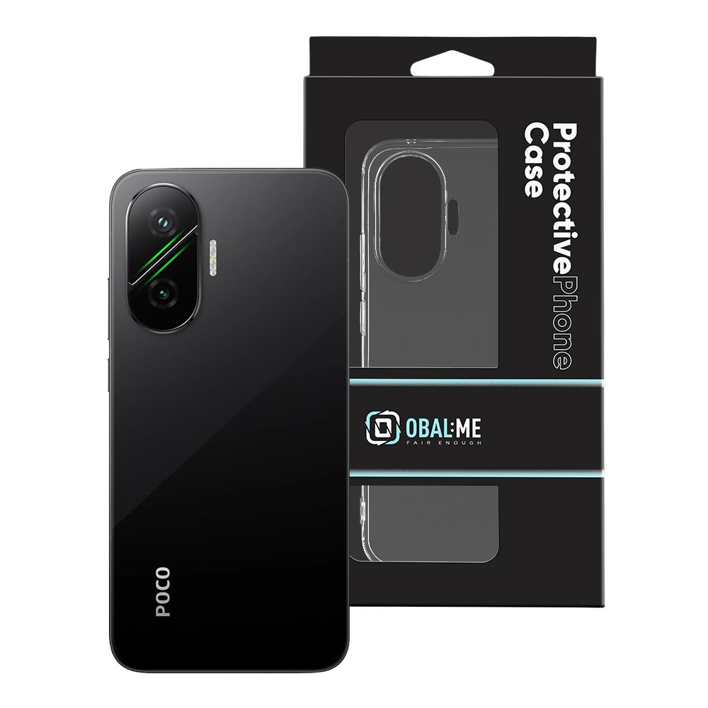 OBAL:ME TPU Kryt pro Xiaomi Poco F7 Transparent