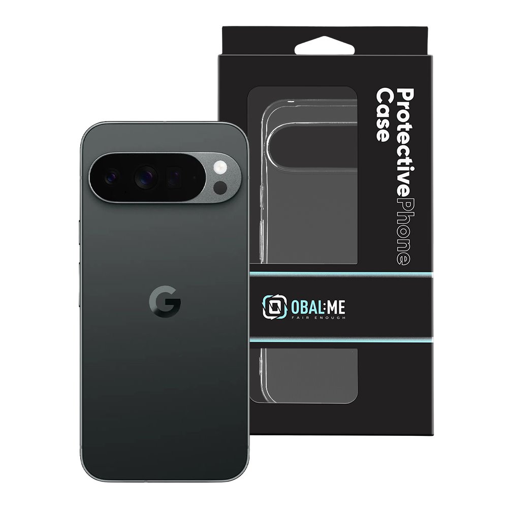 OBAL:ME TPU Kryt pro Google Pixel 10 Pro XL Transparent