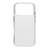 OBAL:ME TPU Kryt pro Apple iPhone 17 Pro Transparent