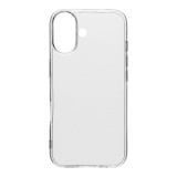 OBAL:ME TPU Kryt pro Apple iPhone 17 Transparent