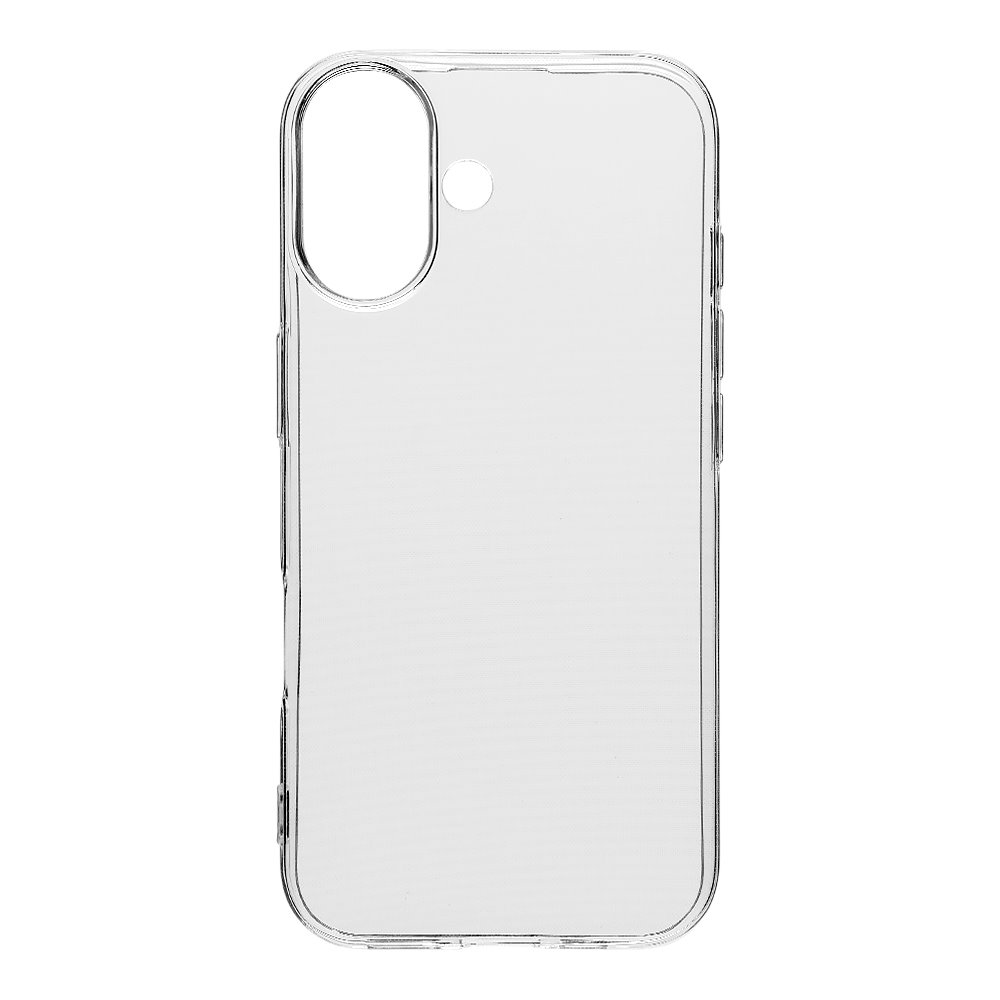 OBAL:ME TPU Kryt pro Apple iPhone 17 Transparent