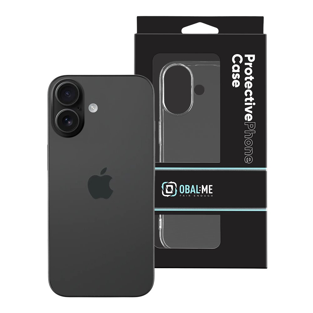 OBAL:ME TPU Kryt pro Apple iPhone 17 Transparent
