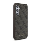 Guess 4G Zadní Kryt pro Samsung Galaxy S24 FE Brown