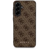 Guess 4G Zadní Kryt pro Samsung Galaxy A56 Brown