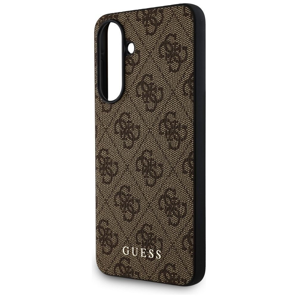 Guess 4G Zadní Kryt pro Samsung Galaxy A56 Brown