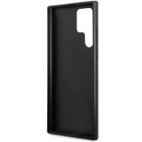 Guess 4G Zadní Kryt pro Samsung Galaxy S24 Ultra Black