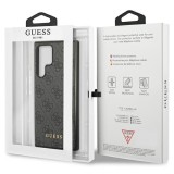 Guess 4G Zadní Kryt pro Samsung Galaxy S24 Ultra Black