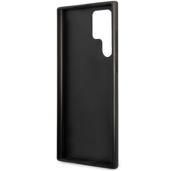 Guess 4G Zadní Kryt pro Samsung Galaxy S24 Ultra Black