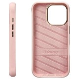NIMMY case GLASSES COOL CAT for IPHONE 16 Pro Max pink