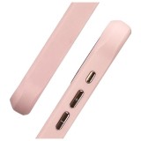 NIMMY case GLASSES COOL CAT for IPHONE 16 Pro Max pink