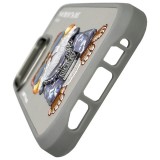 NIMMY case GLASSES COOL CAT for IPHONE 16 Pro Max gray