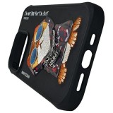 NIMMY case GLASSES COOL CAT for IPHONE 15 Pro black