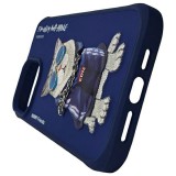 NIMMY case GLASSES COOL CAT for IPHONE 15 Pro Max blue