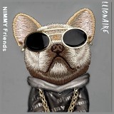 NIMMY case GLASSES COOL DOG for IPHONE 16 Pro Max gray