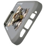NIMMY case GLASSES COOL DOG for IPHONE 16 Pro Max gray