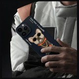 NIMMY case GLASSES COOL DOG for IPHONE 15 Pro Max black