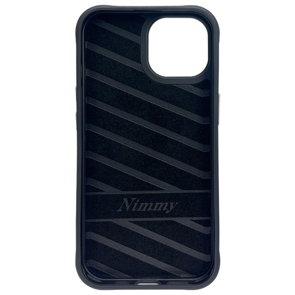 NIMMY case GLASSES COOL DOG for IPHONE 15 black