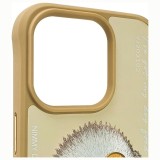 NIMMY case GLASSES COOL DOG for IPHONE 15 Pro Max khaki