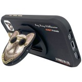 NIMMY case GLASSES COOL DOG compatible with MagSafe for IPHONE 16 Pro Max black